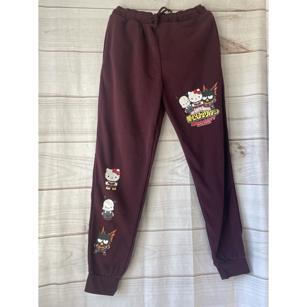 My Hero Academia Hello Kitty and Friends Jogger Sweat Pants 32/34